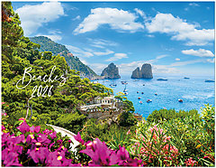 Scenic Beaches Wall Calendar DWP1526 Scenic Beaches Wall Calendar DWP1526